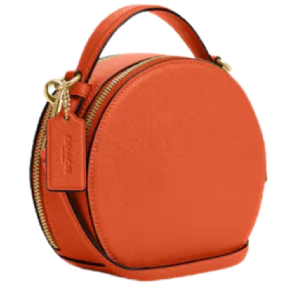 Coach Halloween Jack O Lantern Canteen Bag - Picture 5 of 12